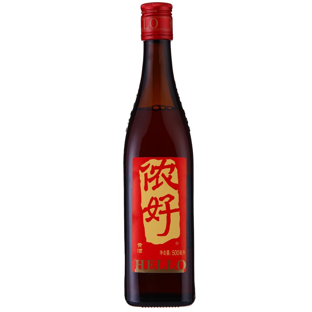 金枫侬好黄酒 (红标)500ml/瓶