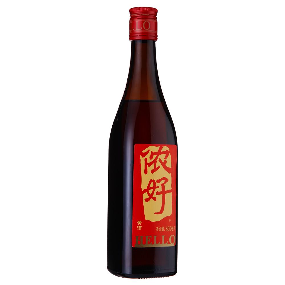 金枫侬好黄酒 (红标)500ml/瓶