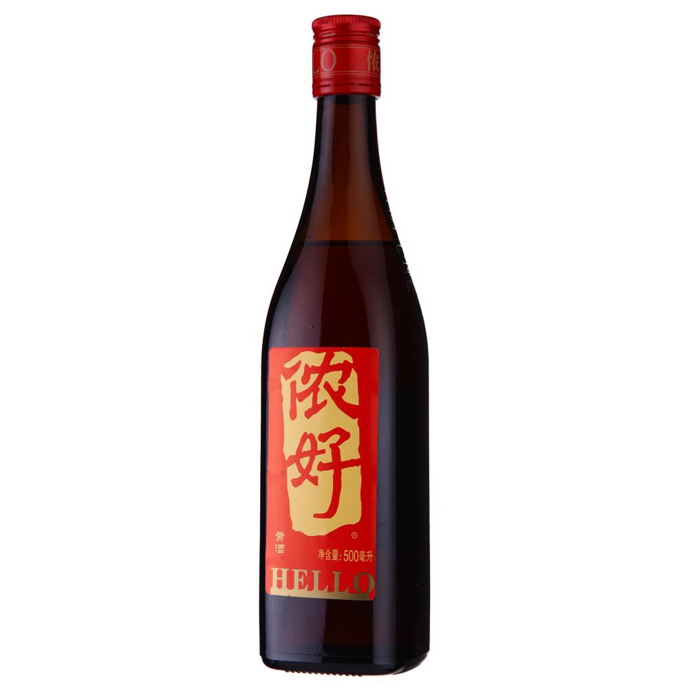 金枫侬好黄酒 (红标)500ml/瓶