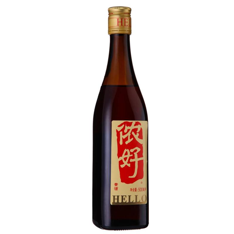 金枫侬好黄酒 (黄标)500ml/瓶