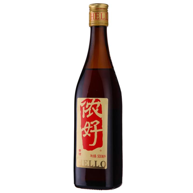 金枫侬好黄酒 (黄标)500ml/瓶