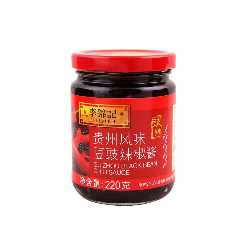 贵州风味 豆豉辣椒酱220g