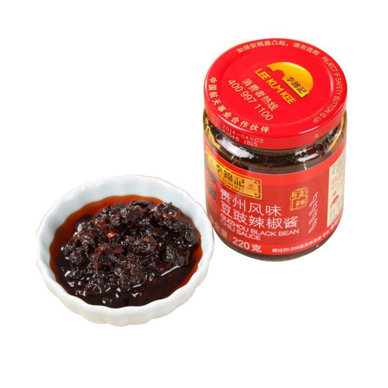 贵州风味 豆豉辣椒酱220g