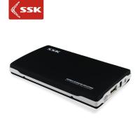 飚王（SSK）SHE030 黑鹰 USB2.0 支持IDE接口 2.5英寸硬盘盒 黑色