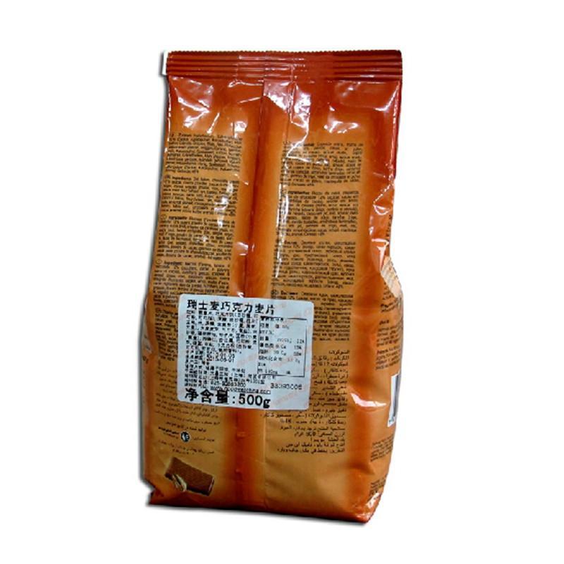 瑞士麦巧克力麦片500g