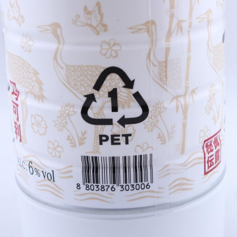 真露玛可利米酒750ml