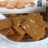 茱莉斯扁桃仁薄脆饼100g 曲奇糕点皇室特供