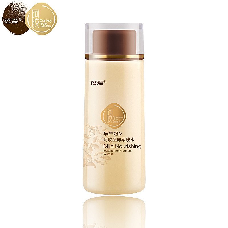蓓爱孕产妇阿胶温养柔肤水水嫩透白保湿100ml(滋养型)