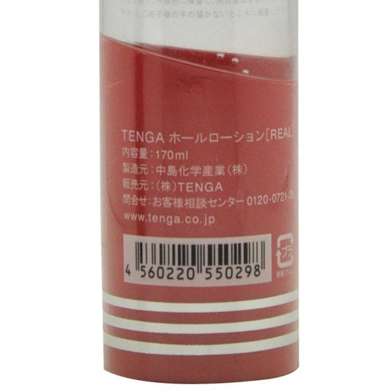 TENGA 飞机杯专用润滑油TLH-002真实型(红色) 170ml/支