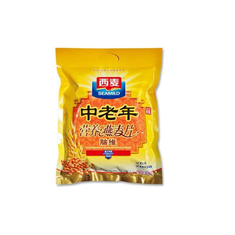 [苏宁易购超市]西麦中老年脑维营养燕麦片700g