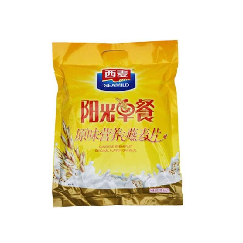 西麦 阳光早餐原味营养燕麦片 600g