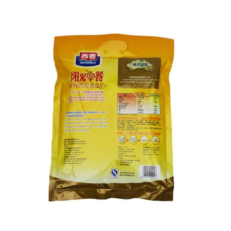 西麦 阳光早餐原味营养燕麦片 600g