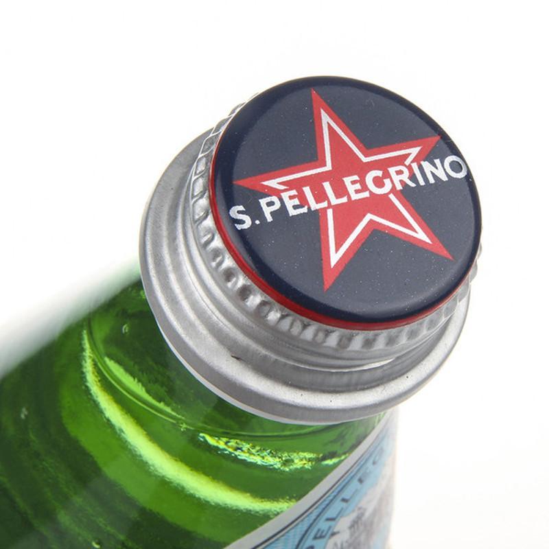 S.Pellecrino 圣培露 含气天然矿泉水 250ml*24玻璃瓶 小瓶装 意大利进口