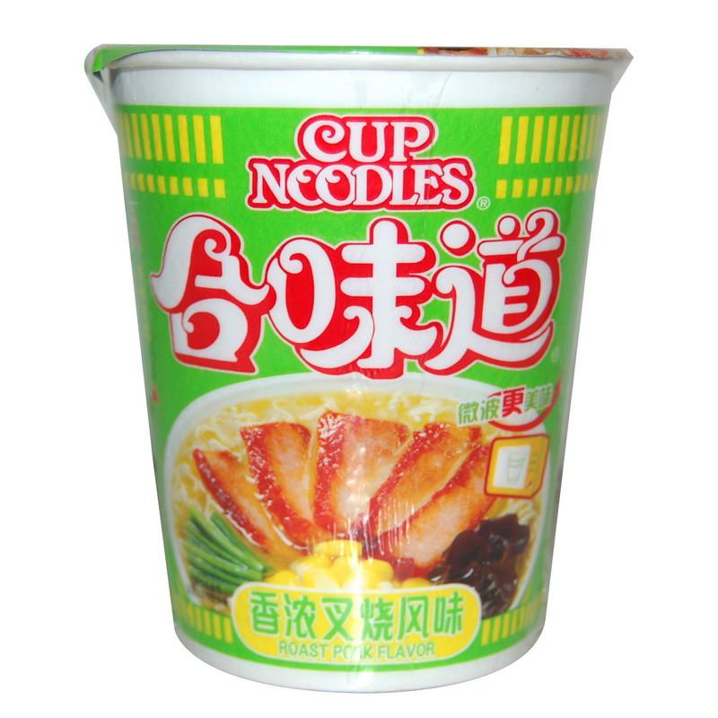 合味道香浓叉烧风味方便面好-苏宁易购