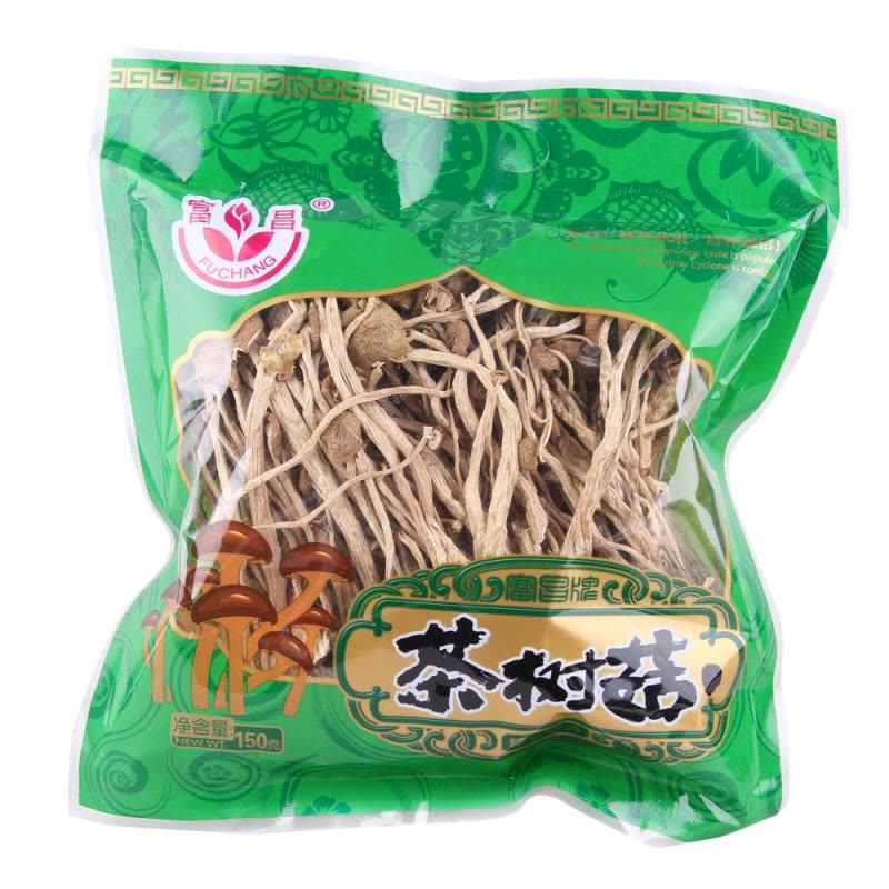 富昌 茶树菇 150g图片