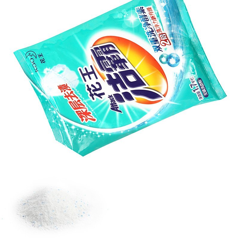 洁霸深层去渍无磷洗衣粉1.7kg袋装