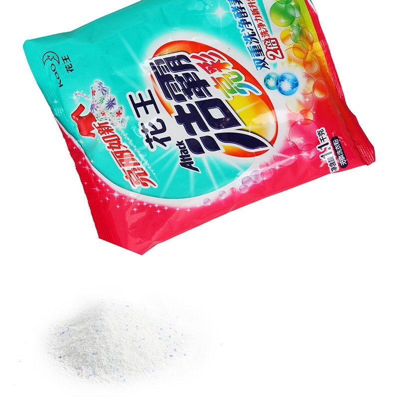 洁霸亮彩抗菌无磷洗衣粉1.1kg袋装