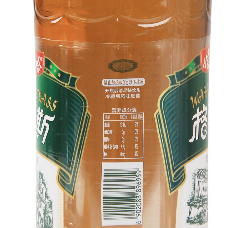 娃哈哈格瓦斯麦芽汁发酵饮品1.25L/瓶图片