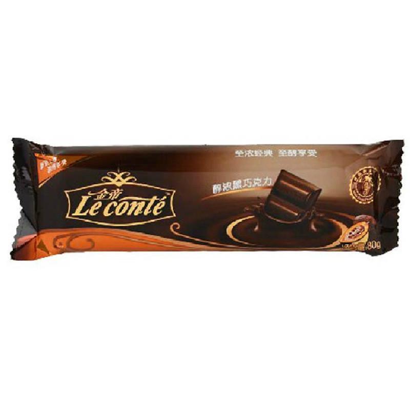 金帝 醇浓黑巧克力 80g/袋