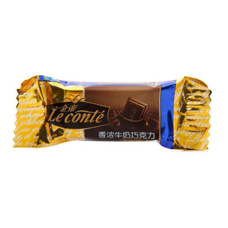 金帝 香浓牛奶巧克力 135g/盒