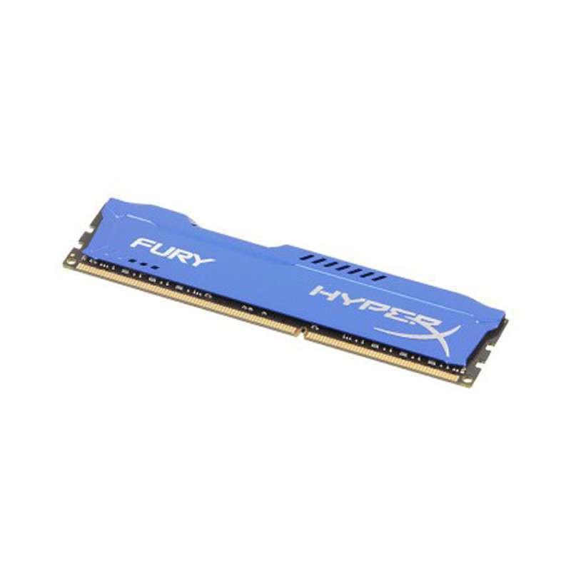 金士顿(Kingston)骇客神条 Fury系列 DDR3 1866 8GB台式机内存条(HX318C10F/8)蓝色