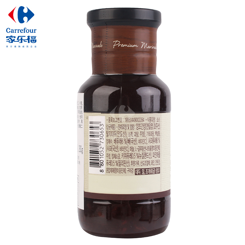 清净园牛肉烤肉酱280g