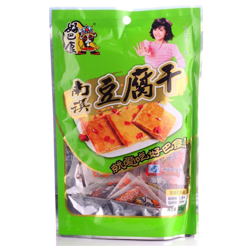 好巴食豆腐干(四合一乐享装)200g