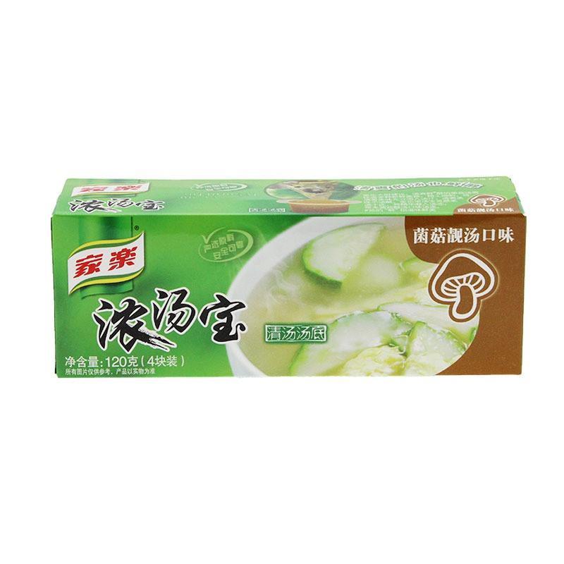 家乐浓汤宝菌菇靓汤4块装新30g*4