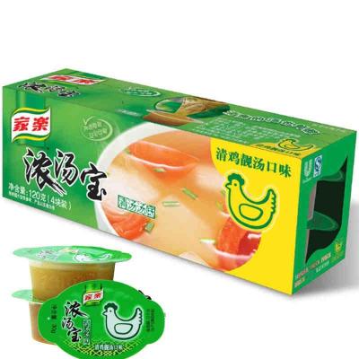 家乐浓汤宝清鸡靓汤4块装新30g*4