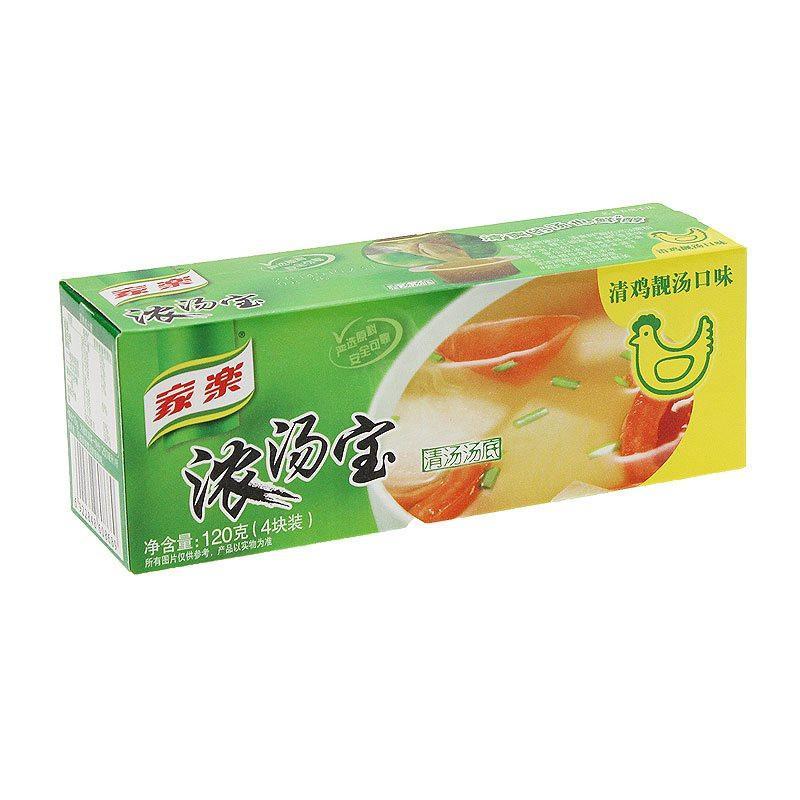 家乐浓汤宝清鸡靓汤4块装新30g*4