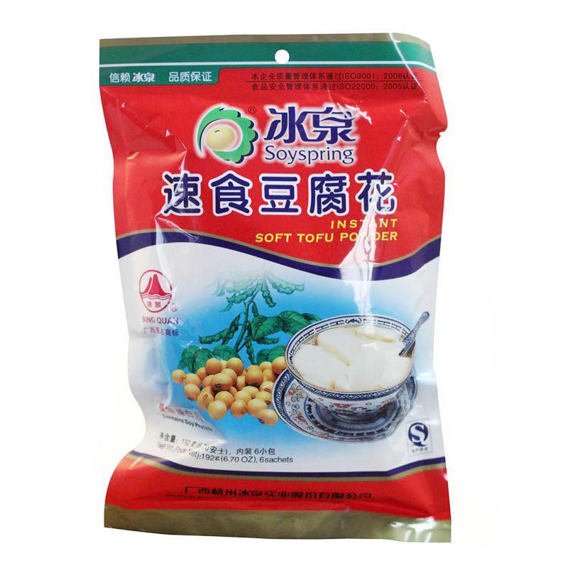 冰泉小复合豆腐花192g（6小包）