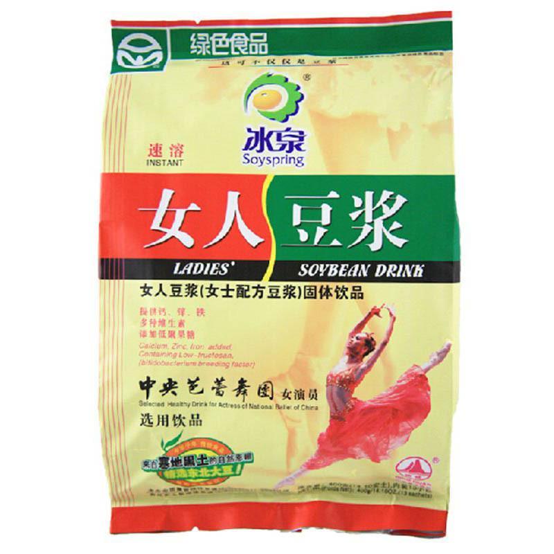 冰泉女人豆浆400g(内含13小包)