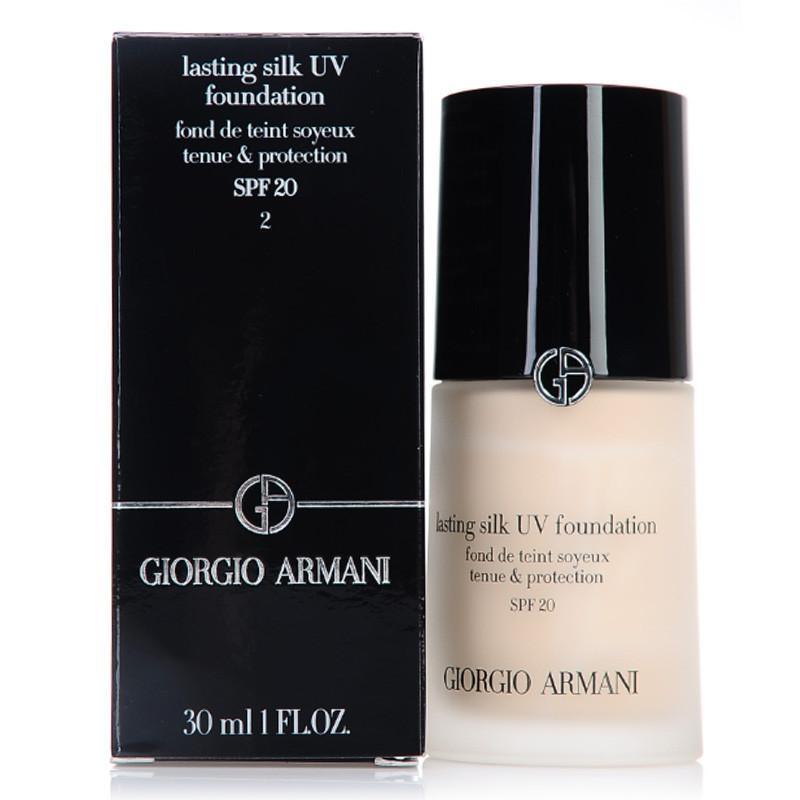 Armani阿玛尼纯净持妆粉底液30ml 2#