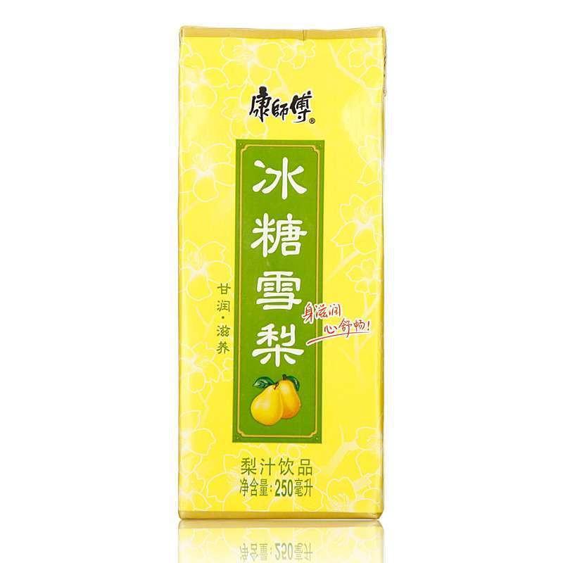 康师傅冰糖雪梨 250ml