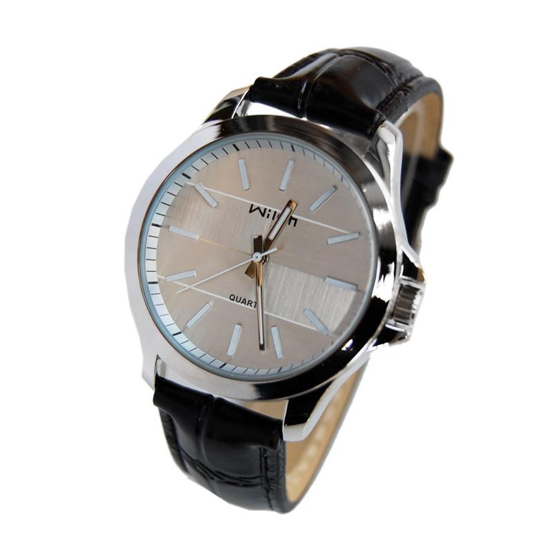 威龙chinowilon手表时尚潮流学生男表个性通用情侣表非主流几何图案