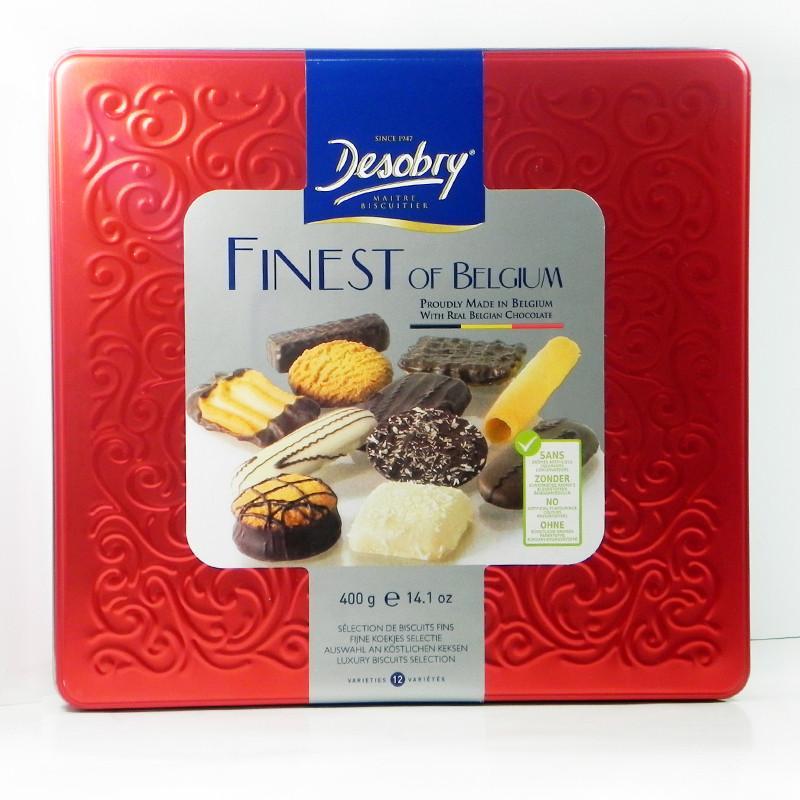 丹卓Desobry 精选饼干礼盒 400g/盒