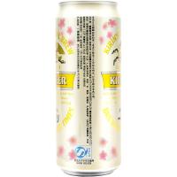 麒麟一番榨啤酒500ml*4听
