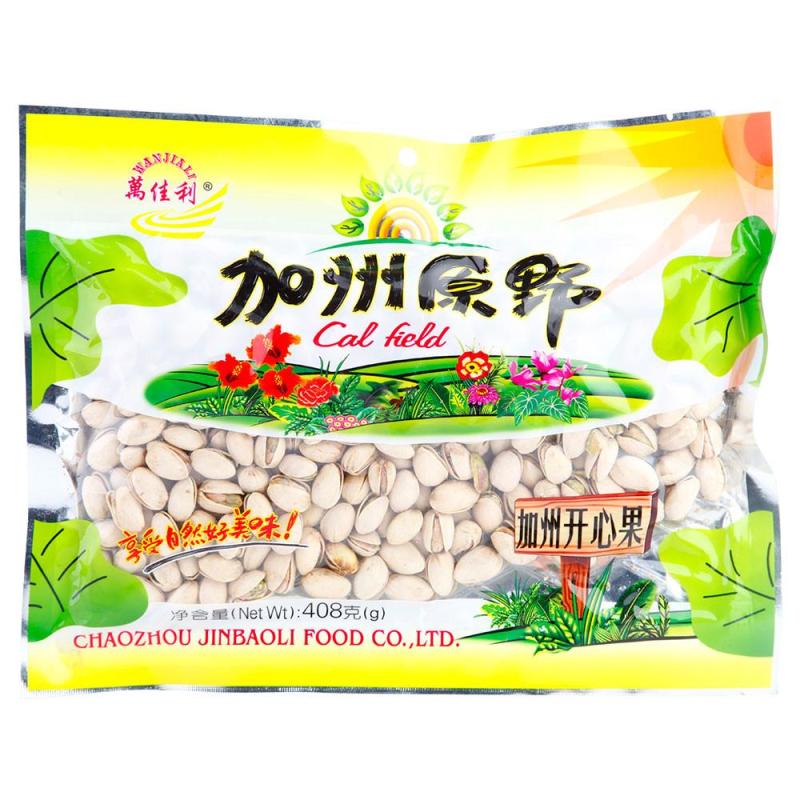 加州原野 精选开心果408g