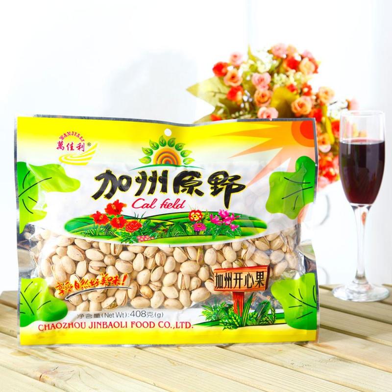 加州原野 精选开心果408g