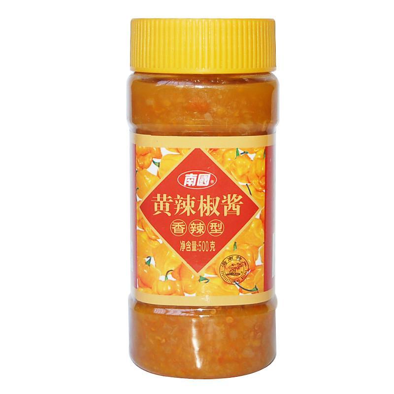 南国 黄灯笼辣椒酱（香辣）500g