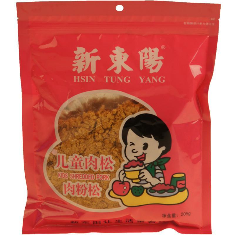 新东阳儿童肉松肉粉松205g