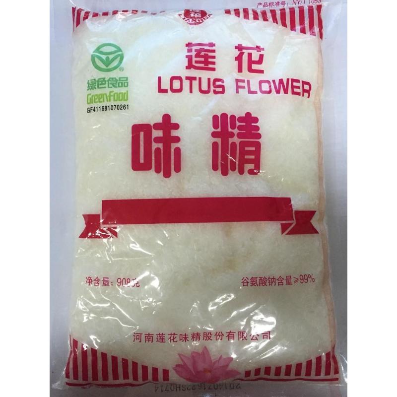 莲花味精908g