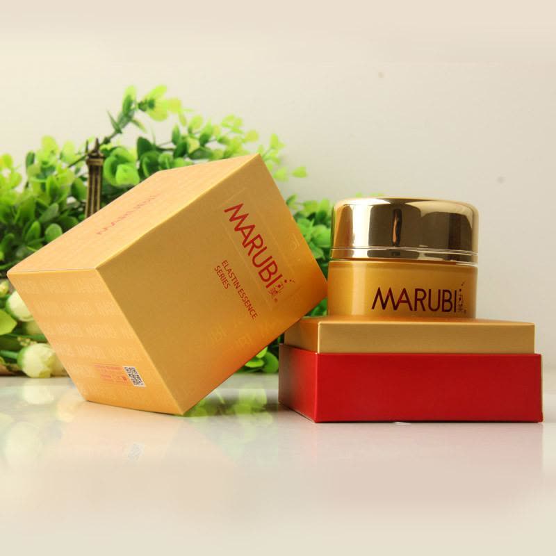 MARUBI丸美面霜 弹力蛋白精华晚霜50g 补水保湿提拉紧致滋润淡皱化妆品 夜间霜面部护理护肤品女官方旗舰店正品图片