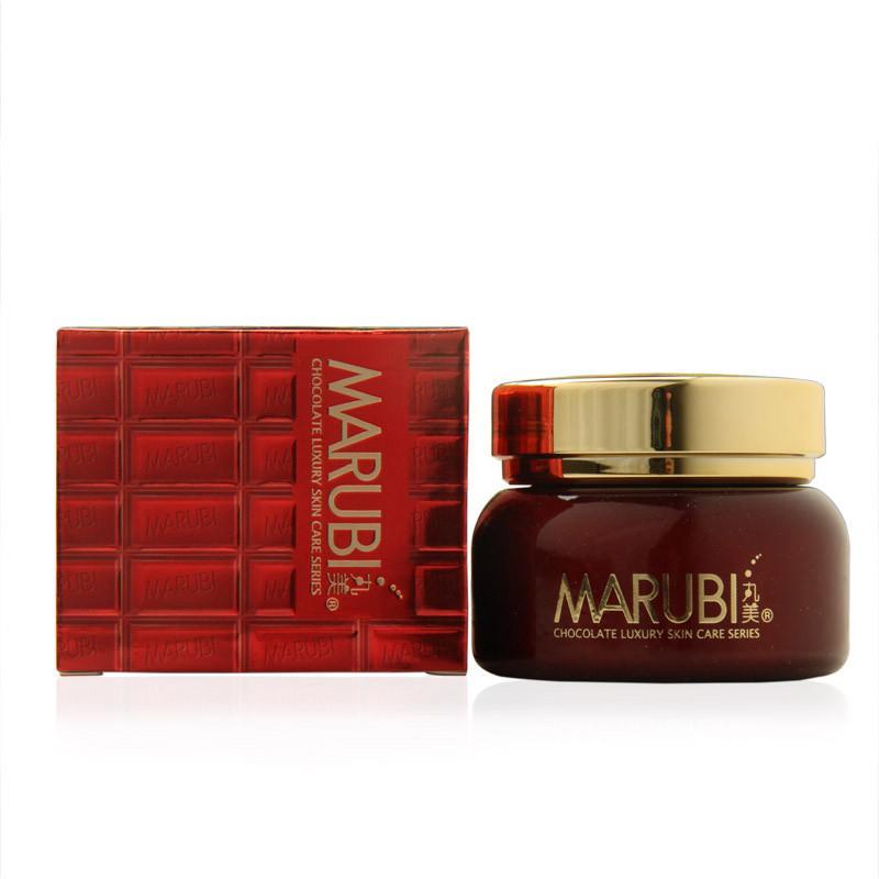 MARUBI丸美面霜 巧克力丝滑日霜50g 秋冬面部护理保湿补水滋润面霜 面部护肤护理化妆品女官方旗舰店正品