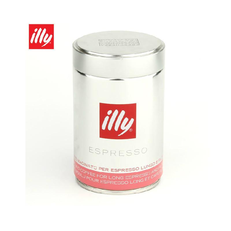 意利illy过滤式浓缩咖啡粉 250g（意大利）