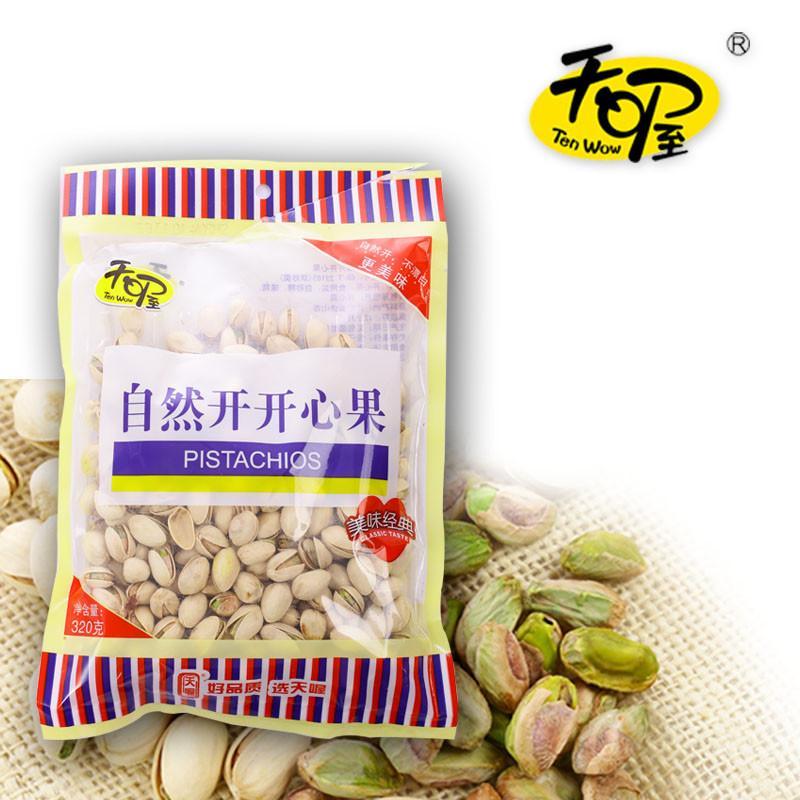 天喔自然开开心果320g
