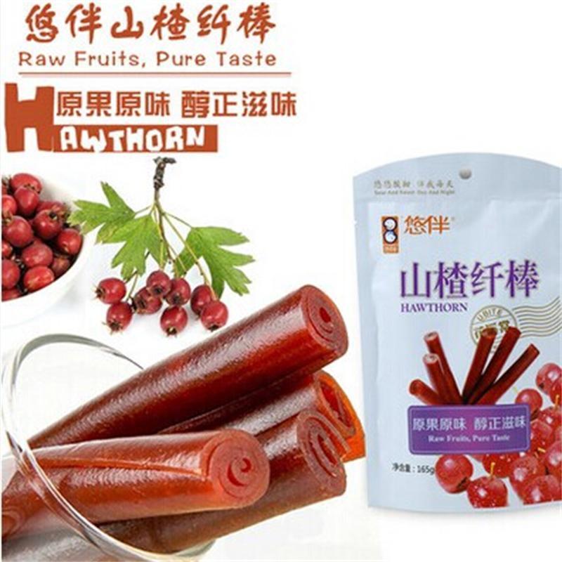 悠伴山楂纤棒165g