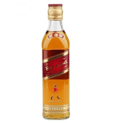 尊尼获加红牌威士忌40度 375ml 单支装