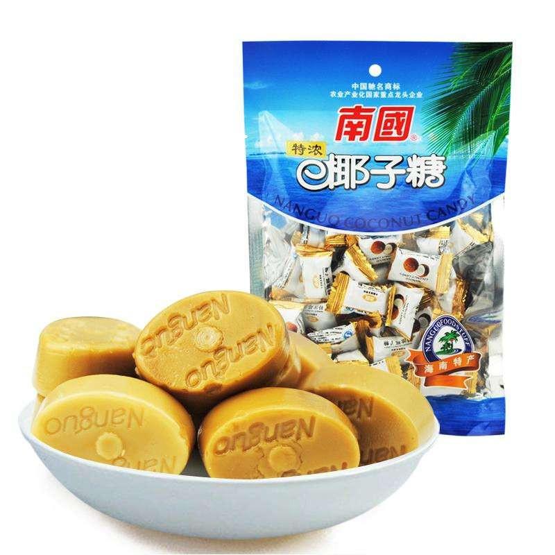 南国特浓椰子糖(蓝色)200g