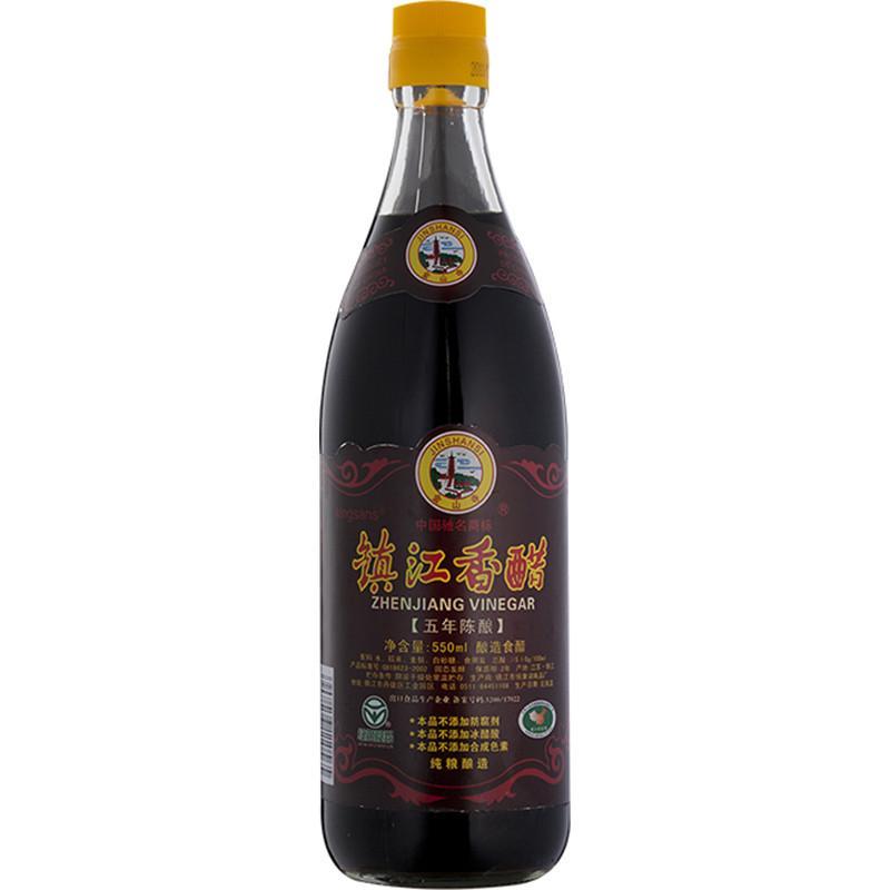 金山寺镇江五年陈醋